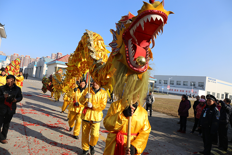 新氣象、新姿態(tài)、新征程——贏勝節(jié)能集團(tuán)吉年開工大吉